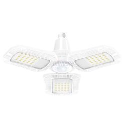 Lampe Multi Directionnel avec Détecteur Mouvement 60W 6000Lumen