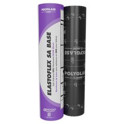 Membrane Elastoflex SA Base 150P² 49'3" x 39-3/8", Auto-Adhesive