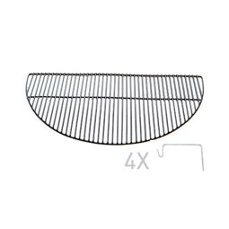 Cooking grill for fireplace 5929806 ( 4 hooks included )