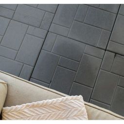Brico Patio Stone - Charcoal - 18" x 18"