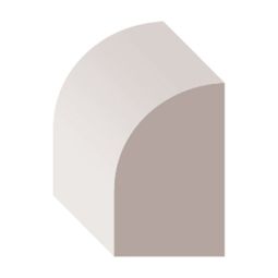 Primed Finger Jointed Pine Base Shoe 7/16" x 11/16" x 16'