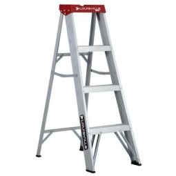 Aluminum Stepladder 4' grade 3