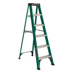 Fiberglass Stepladder 6' Type 2