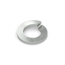 Zinc Lock Ring with Spring - 5/16" (100)
