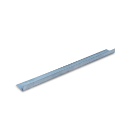 Moulure de charpente de 90 D700 en acier de 1 po x 2 po x 10 pieds