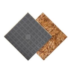 Subfloor Air Plus Panel - Air Gap Technology - 23.5" x 23.5" "BARRICADE"