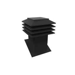Maximum 301 Black Roof Vent