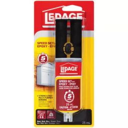 Colle époxy à prise rapide pro Lepage 25ml