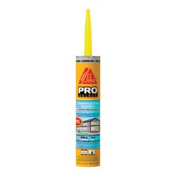 Sikaflex+ All Purpose Construction Sealant - 300 ml - Aluminum Grey