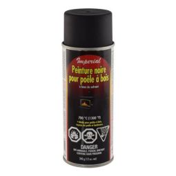 Peinture haute température, base d'huile, 340 g