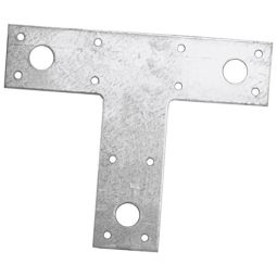Galvanized Steel T Strap 1 1/2" x 5" x 6"