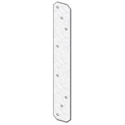 Galvanized Steel Strap Tie 1 1/4" x 9"
