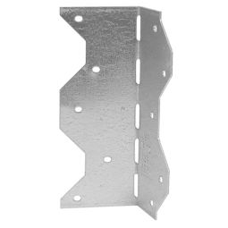 Cornière ajustable en acier, 2 1/4" x 2 1/4" x 6 7/8"