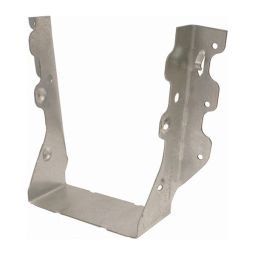 Étrier double en acier triple zinc de 2" x 8"