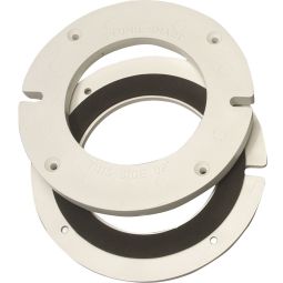 Flange Extension Kit - White