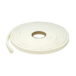 3/16'' X 3/8'' X 16.4' Foam Window Seal White