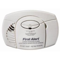 Battery-Operated Carbon Monoxide Alarm