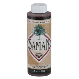 Interior Wood Stain - Water-Based - 236 ml - Cognac -Matte