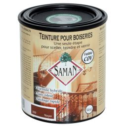 Teinture hybride - 946ml - Noyer -Mat atténué