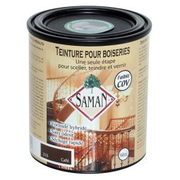 Teinture hybride - 946ml - Café -Mat atténué
