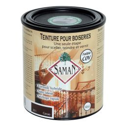 Teinture hybride - 946ml - Cacao -Mat atténué