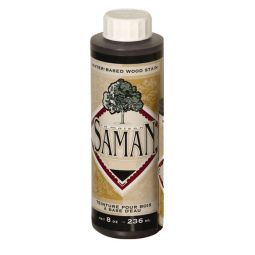 Teinture d'intérieur pour bois à base d'eau, 236 ml, Chène foncé -Mat