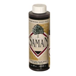 Teinture d'intérieur pour bois à base d'eau, 236 ml, Noyer Foncé -Mat