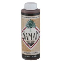 Interior Wood Stain - Water-Based - 236 ml - Medium Brown -Matte