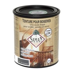 Teinture hybride - 946ml - Gris Prestige -Mat Atténué