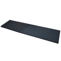 Recycled Rubber Stair Tread - 36"x10"x1/2"