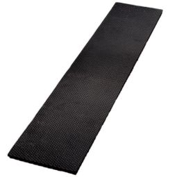 Recycled Rubber Stair Tread - 48"x10"