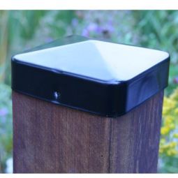 Post Cap "Eazy-Cap" 4" x 4" Black