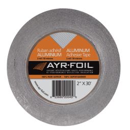 Ruban adhésif aluminium  2" x 30'