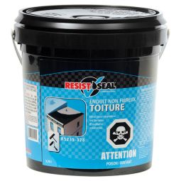 Enduit non fibreux pour toiture, 3,78 l