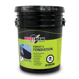 Enduit pour fondation sans fibre, 18,9 L