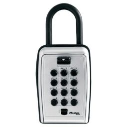 Wall mount lock box