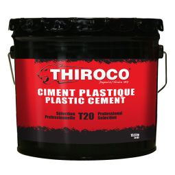Professional Quality Plastic Cement - 13.6 kg summer grade  Thiroco