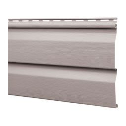 Mitten vinyl siding D4.5 EARTH 9.09sq.ft | Materiaux Pont Masson