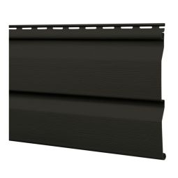 Mitten vinyl siding D4.5 GunMetal 9.09sq.ft