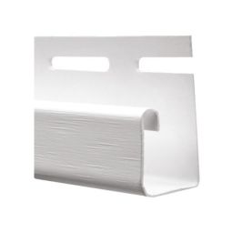 Mitten vinyl J channel WHITE   12'