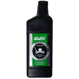 Atlas Premium 4-Cycle Lawnmower Oil - SAE 30W - 20 oz
