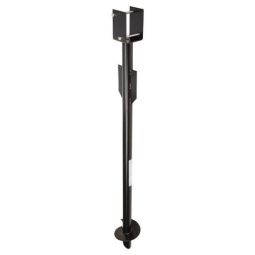 Vis d'ancrage pour clôture, 55", acier, Pylex-L, noir