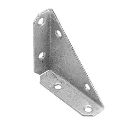 GALV.HD CORNER BRACE 3X3/4"(2)