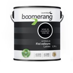 Boomerang Recycled Paint - Velvet Finish - White Coal - 3.78 l