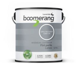 Eco Recycled Interior Paint - Stone Grey- 3.78 Litres