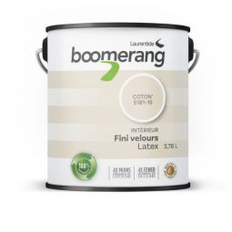 Eco Recycled Interior Paint - Cotton - 3.78 Litres