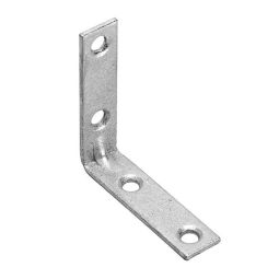 GALV.CORNER BRACE 2.5"X5/8"(4)