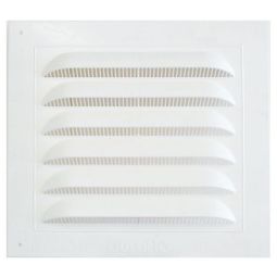 Rectangular Standard Gable Vent - 8"x 8"