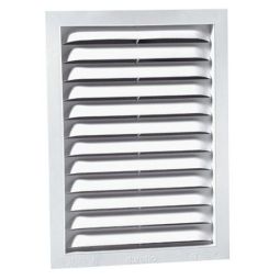 Rectangular Standard Gable Vent - 8" x 12"