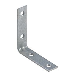 GALV.CORNER BRACE 3"X 3/4" (2)
